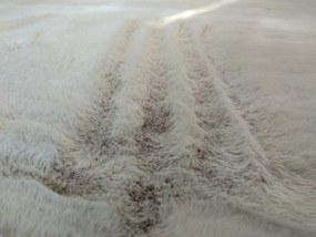 Detský plyšový koberec CHRISTIANIA - taupe