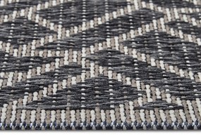 Hanse Home, Kusový koberec Clyde 105912 Eru Grey Beige - na von aj na doma, 115x170, šedá, chodba / predsieň