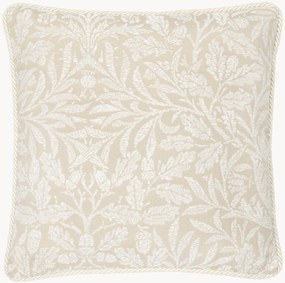 Vankúš s dekoratívnym zdobením a výplňou z kačacieho peria Acorn Tonal