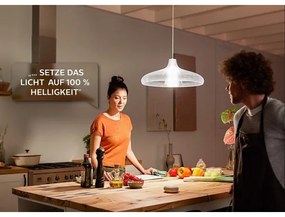 LED Žiarovka Philips Hue WHITE E67 E27/15,5W/230V 2700K