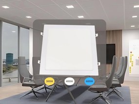 Moderné svietidlo NEDES LED panel 24W CCT LPL235