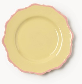Plytké taniere Crumble, 4 ks