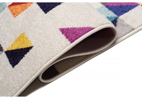Kusový koberec Badko krémový 120x170cm