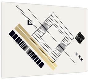 Obraz - Geometrické tvary N⁰6 (70x50 cm)