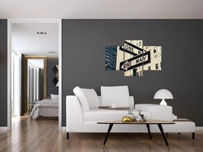 Obraz - New York ONE WAY (90x60 cm)