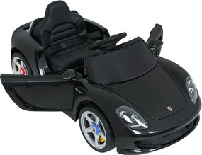 Elektrické autíčko Porsche 911 Carrera čierne