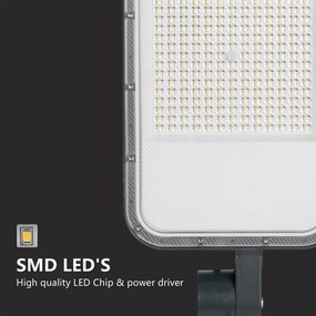Brilagi - LED vonkajšie pouličné svietidlo s kĺbom. URBANLIGHT LED/200W/230V antracit IP65