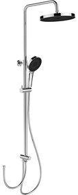 Sprchový set z nerezovej ocele v lesklej striebornej farbe 120 cm Soft Water – Wenko