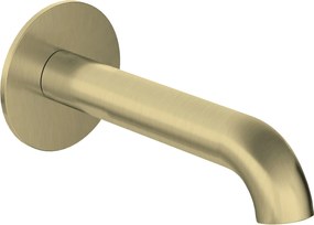 Deante Deante, výtokové rameno pre vaňu a umývadlo, zlatá matná, DEA-NQS_R80K