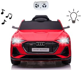 Elektrické autíčko Audi E-Tron Sportback 4x4 červené