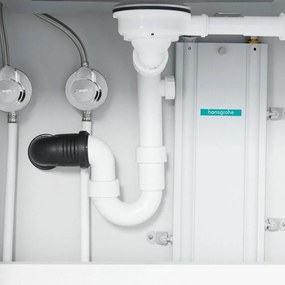 HANSGROHE Metris Select M71 2-otvorová páková drezová batéria s vyťažiteľnou sprškou s prepínaním, 2jet, sBox, výška výtoku 208 mm, chróm, 73818000