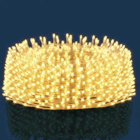 Vianočný svetelný záves 400LED - 15m+ ovládač