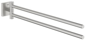 GROHE 40976DC0 - Držiak na uteráky START CUBE 438 mm, nerezová oceľ