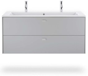 DURAVIT ME by Starck umývadlo do nábytku s dvomi otvormi, s prepadom, 1230 x 490 mm, biela, 2361120024