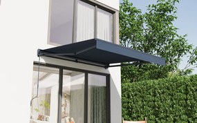 Elektrická markíza BestBerg BBSU-E295CG / 295 × 250 cm / sivá