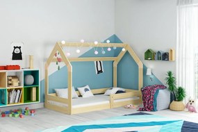 Domčeková posteľ DOMČEK 1 160x80 Borovica