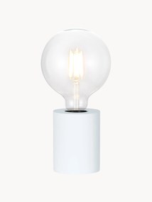 Malá stolová lampa z dreva Tub