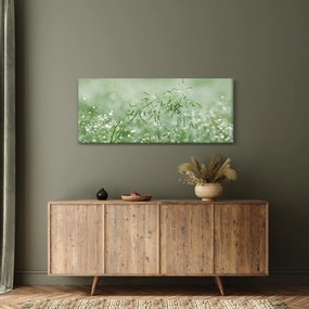 Obraz - Rosa v tráve (120x50 cm)