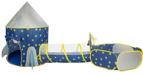 Stan na hranie 3 v 1, modrý