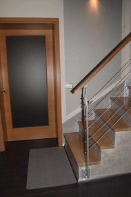 Tapibel, Kusový koberec Supersoft s bordurou 850 tm. šedý, 120x170, šedá, spálňa