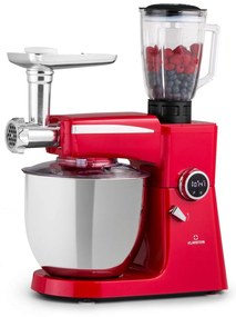 Klarstein Renata Rossa, kuchynský robot 3 v 1, 2000 W/2,7 PS, 10 l, nehrdzavejúca oceľ, bez BPA