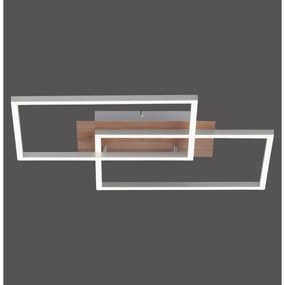 Leuchten Direkt 14018-78 - LED Stmievateľné svietidlo IVEN 2xLED/15W/230V + DO