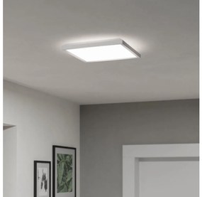 Eglo 901449 -LED Kúpeľňové stropné svietidlo ROVITO 13,4W/230V 29x29cm IP44 biela
