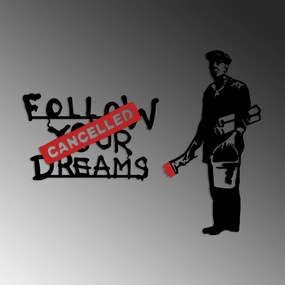 Banksy Metal 06