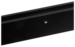 Čierna polica na obrázky 60 cm – Casa Selección