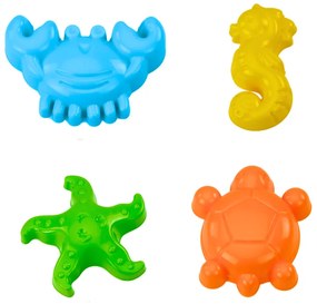 HEMAR Súprava hračiek do piesku - 9 kusov