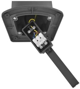 Vonkajšia lampa LANA 1xE27/25W/230V IP54 45 cm