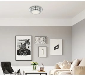 Globo 49356 - LED stropné svietidlo MARGO 1xLED/12W/230V