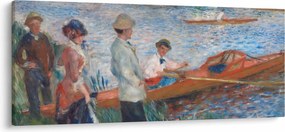 Obraz - Auguste Renoir, Oarsmen at Chatou, reprodukcia (120x50 cm)
