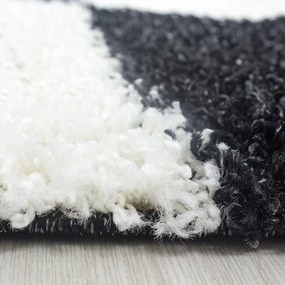 Čierno-biely koberec 160x230 cm Life – Ayyildiz Carpets