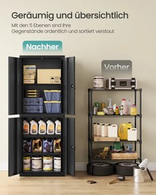 Oceľová skrinka OMC017BD01