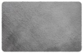 Kúpeľňový koberček Skin obdĺžnikový 80x50 cm sivý CDW-8095 06