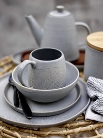 Bloomingville Kameninový hrnček Kendra Grey 500 ml