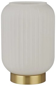 Searchlight EU61972SB - Stolná lampa PEARL 1xE27/60W/230V