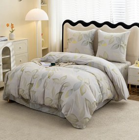 Obliečky z mikrovlákna LIMETTA béžové Rozmer obliečky: 2 ks 70 x 80 cm | 160 x 200 cm