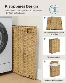 Kôš na bielizeň 55L LCB164N01