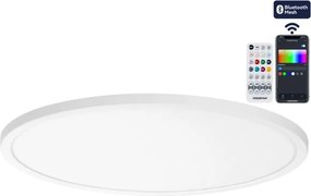 Brilagi - LED RGBW stmievateľné stropné svietidlo VIBE LED/36W/230V 3000-6500K biela + diaľkové ovládanie