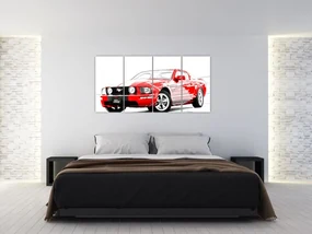 Ford Mustang - obraz autá