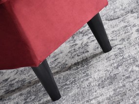 Taburetka Muriera (čierna). Akcia -15%. Vlastná spoľahlivá doprava až k Vám domov. 1136699