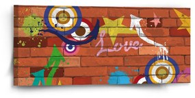 Sablio Obraz Stena - 110x50 cm