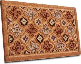 Hanse Home, Rohožka Moroccan Tiles 105927 - na von aj na doma, 45x75, viacfarebná, chodba / predsieň