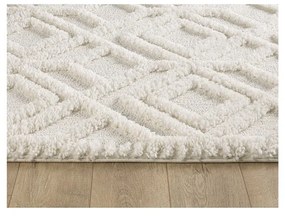 Béžový koberec 150x80 cm Shaggy - Mila Home