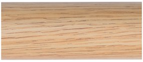 Doppler ALU WOOD 210 x 140 cm – slnečník s automatickým naklápaním s ULTRA UV ochranou hnedý (kód farby 846)