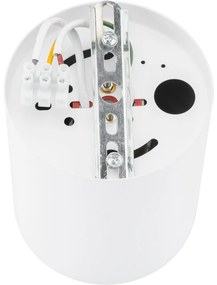 Spot JUPITER 10 GOLDLUX (Polux) DOWNLIGHT E27 stropné svietidlo s kovovou trubicou na povrchovú montáž