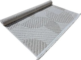 DC Koberec Milano 032 krémová béžová Rozmer: 60×100 cm