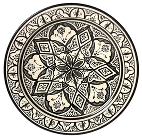 Orientálny tanier 01